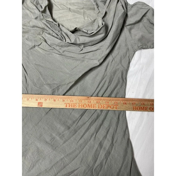 Mint Velvet Pullover Shirt Womens 10 L Eclectic Breathable Boho Grunge Layered - Picture 9 of 12